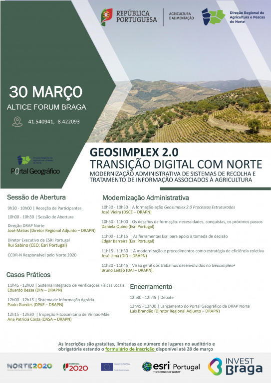 GeoSimplex 2.0 Transição Digital com Norte